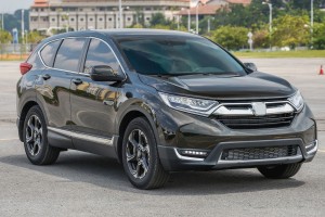 HONDA CR-V V 2018-2023 LISTWA PRZEDNICH DRZWI PRAWA CHROM 75312TLAA01