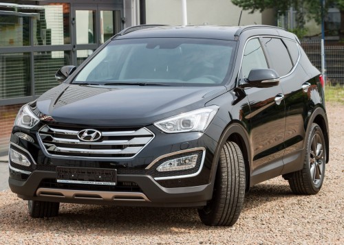 HYUNDAI SANTA FE 2013+ OWIEWKI DO SZYB