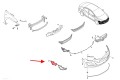 HYUNDAI ELANTRA V MD 2013-2015 PO FACELIFTINGU LAMPA PRZECIWMGIELNA PRZEDNIA PRAWA 922023X220