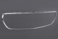 MERCEDES E-CLASS W213 2016-2020 PRZED FACELIFTINGIEM RAMKA GRILLA CHROMOWANA A2138850200