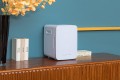LODÓWKA BIUROWA 10L 12V Z FUNKCJĄ GRZANIA DO 50-65°C BIAŁA + GRATIS