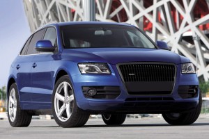 AUDI Q5 / SQ5 8R 2008-2012 PRZED FACELIFTINGIEM CZARNA RAMKA GRILLA 8R0853651C