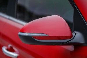 HYUNDAI ELANTRA VI AD 2018-2020 PO FACELIFTINGU LUSTERKO ELEKTRYCZNE Z KIERUNKOWSKAZEM PODGRZEWANE SKŁADANE PRAWE 8 PIN 87610F2550