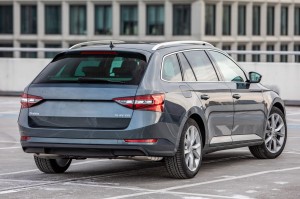 SKODA SUPERB III B8 2015-2024 KOMBI ZASŁONKI PRZECIWSŁONECZNE