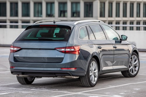 SKODA SUPERB III B8 2015+ KOMBI ZASŁONKI PRZECIWSŁONECZNE
