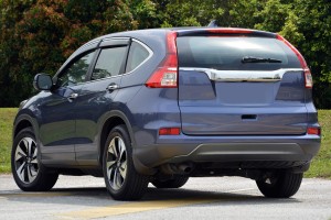 HONDA CR-V IV 2015-2018 PO FACELIFTINGU LISTWA TYLNEGO ZDERZAKA LEWA 71507T1WA00