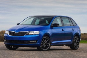 SKODA RAPID SPACEBACK 2012-2019 ZASŁONKI PRZECIWSŁONECZNE