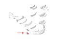 HYUNDAI ELANTRA V MD 2010-2013 PRZED FACELIFTINGIEM LAMPA PRZECIWMGIELNA PRZEDNIA PRAWA 922023X010