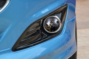 NISSAN NOTE 2005-2012 LAMPY PRZECIWMGIELNE PRZEDNIE LED KOMPLET 09270157