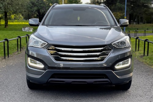 HYUNDAI SANTA FE III DM 2012-2015 PRZED FACELIFTINGIEM SPOILER PRZEDNIEGO ZDERZAKA 865654Z000