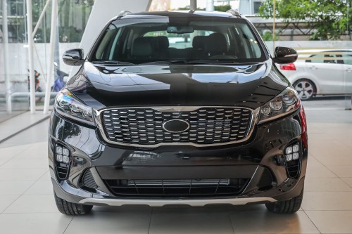 KIA SORENTO III UM 2017-2020 GRILL PRZEDNI ATRAPA CHŁODNICY 86350C5600