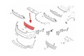 KIA SORENTO III UM 2017-2020 GRILL PRZEDNI ATRAPA CHŁODNICY 86350C5600