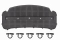 VOLKSWAGEN CADDY III KOMBI 2004-2010 WYGŁUSZENIE MASKI 1T0863831B