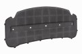 VOLKSWAGEN CADDY III KOMBI 2004-2010 WYGŁUSZENIE MASKI 1T0863831B
