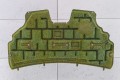 FORD FIESTA MK7 VII 2008-2012 PRZED FACELIFTINGIEM HATCHBACK WYGŁUSZENIE MASKI 8A61A16746AE