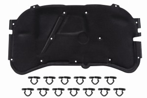 VOLKSWAGEN GOLF 4 IV  1J 1997-2006 WYGŁUSZENIE MASKI 1J0863835E