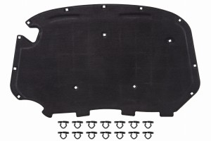 SKODA SUPERB II B6 2008-2013 PRZED FACELIFTINGIEM WYGŁUSZENIE MASKI 3T0863831