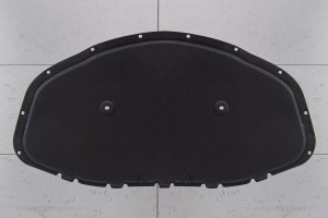 SKODA SUPERB III B8 2015-2024 WYGŁUSZENIE MASKI Z KOMPLETEM SPINEK 3V0863831