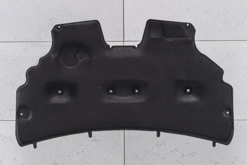 FORD FIESTA MK7 VII 2008-2012 PRZED FACELIFTINGIEM VAN WYGŁUSZENIE MASKI 8A61A16746AE