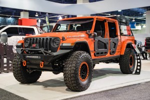 JEEP GLADIATOR JT 2018+ 4D DRZWI POŁÓWKOWE SQUAD KOWBOJKI