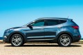 HYUNDAI SANTA FE III DM 2012-2018 LISTWA PRZEDNICH DRZWI LEWA 877212W000