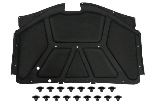 MERCEDES ML W163 1997-2005 WYGŁUSZENIE MASKI 1636800025/1636801325