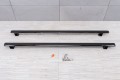 NISSAN NAVARA D40 2005-2014 BELKI POPRZECZNE NA ROLETĘ BAGAŻNIK NA SKRZYNIĘ ŁADUNKOWĄ 165 CM