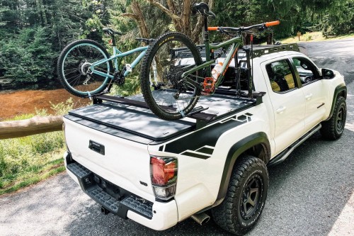 VOLKSWAGEN AMAROK 2009+ BELKI POPRZECZNE NA ROLETĘ BAGAŻNIK NA SKRZYNIĘ ŁADUNKOWĄ 165 CM