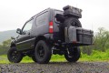 SUZUKI JIMNY 1998-2018 BAGAŻNIK BOX TRANSPORTOWY NA HAK 2"