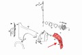 MERCEDES E-CLASS W213 2016-2020 PRZED LIFTINGIEM NADKOLE PRZEDNIE PRAWE CZĘŚĆ PRZEDNIA A2136901403