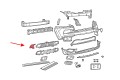JEEP CHEROKEE V KL 2014-2018 PRZED FACELIFTINGIEM WLOT POWIETRZA PRAWY 68205072AB