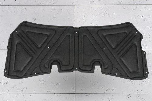 NISSAN QASHQAI I J10 2007-2010 PRZED FACELIFTINGIEM WYGŁUSZENIE MASKI 65840JD000
