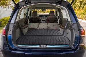 MERCEDES GLS X167 2020+ MATA BAGAŻNIKA