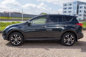 TOYOTA RAV4 IV XA40 2013-2018 NAKŁADKI NA KLAMKI