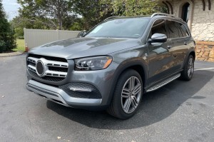 MERCEDES GLS X167 2020+ LISTWA TYLNEGO BŁOTNIKA STRUKTURA LEWA A1678851300