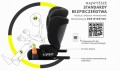 ELENA FOTELIK SAMOCHODOWY PODSTAWKA 2w1 I SIZE 100-150 CM R129 ISOFIX
