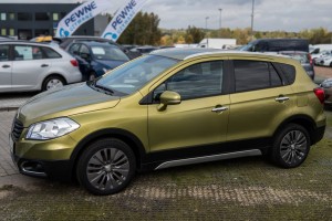 SUZUKI SX4 S-CROSS II JY 2013-2021 NAKŁADKI NA KLAMKI