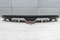 MAZDA 6 III GJ 2014-2018 SEDAN PRZED FACELIFTINGIEM DYFUZOR DOKŁADKA ZDERZAKA TYLNEGO