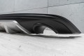 MAZDA 6 III GJ 2014-2018 SEDAN PRZED FACELIFTINGIEM DYFUZOR DOKŁADKA ZDERZAKA TYLNEGO