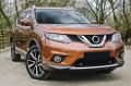 NISSAN X-TRAIL III T32 2014-2020 DEKORACYJNA LISTWA ZDERZAKA PRZEDNIEGO