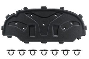 AUDI A3 8P 2008-2013 WYGŁUSZENIE MASKI 8P0863825L