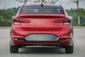 HYUNDAI ELANTRA VI AD 2018-2020 PO FACELIFTINGU ZDERZAK TYLNY DOLNY 86612F2AF0