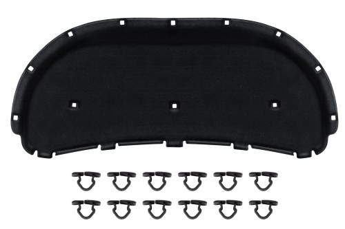 SKODA ROOMSTER 5J 2006-2015 WYGŁUSZENIE MASKI 5J0863831