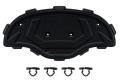 AUDI A6 C7 SEDAN 2011-2018 WYGŁUSZENIE MASKI 4G0863825