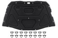 PORSCHE CAYENNE 955 2002-2007 WYGŁUSZENIE MASKI 7L5863835A