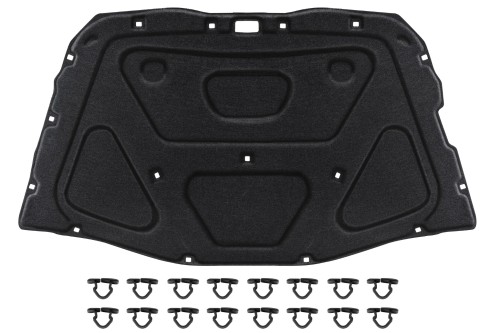 PORSCHE CAYENNE 955 2002-2007 WYGŁUSZENIE MASKI 7L5863835A