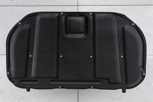 TOYOTA HILUX VIII AN120 2015-2025 WYGŁUSZENIE MASKI Z KOMPLETEM SPINEK 533410K250