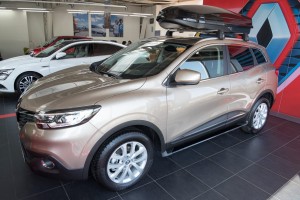 RENAULT KADJAR 2015-2022 STOPNIE BOCZNE PROGI