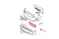 VOLVO XC60 I 2008-2013 PRZED FACELIFTINGIEM OSŁONA PRZEDNIEGO ZDERZAKA 30764993