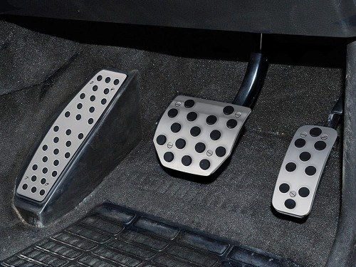 LAND ROVER DISCOVERY 4 L319 2009-2016 NAKŁADKI NA PEDAŁY NAKŁADANE AUTOMAT